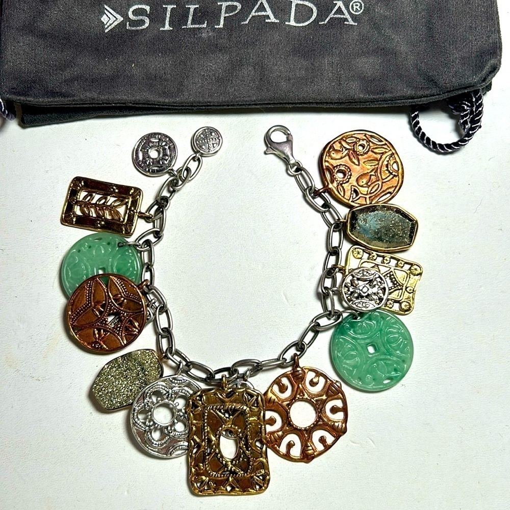 ⭐⭐ Silpada Treasure Trove Bracelet⭐⭐